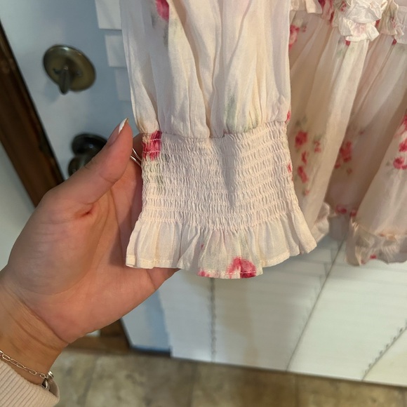 NWT Loveshackfancy Spruce Dress Berry Moment - Picture 11 of 15